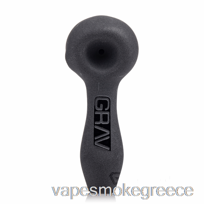 Vape Greece Grav αμμοβολή κουταλιού μαύρο